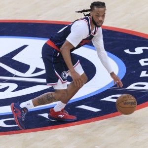 im电竞APP-加兰：加入快船轮换后 最兴奋的两件事是传空接&amp;转换进攻得分