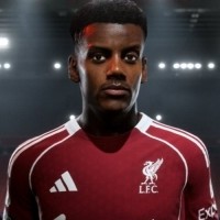im电竞下载-EAFC26晒照：伊萨克在FC26中作为利物浦球员的新照片